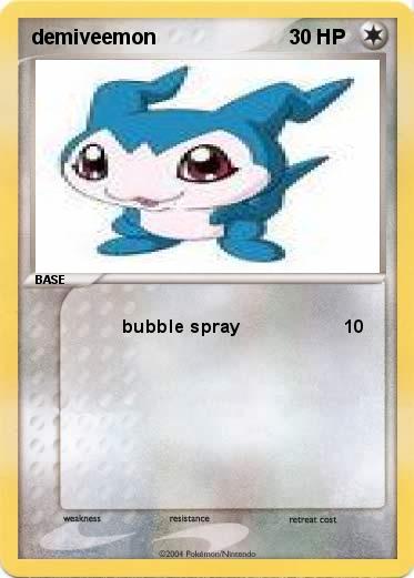 Pokemon demiveemon