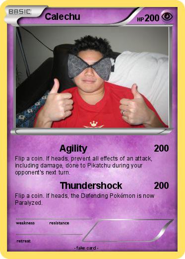 Pokemon Calechu