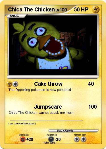 Pokemon Chica The Chicken