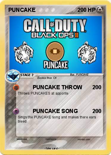 Pokemon PUNCAKE