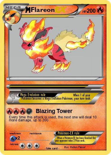 Pokemon Flareon