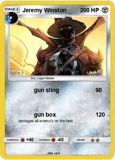 Pokemon Jeremy Winston