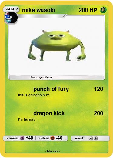 Pokemon mike wasoki