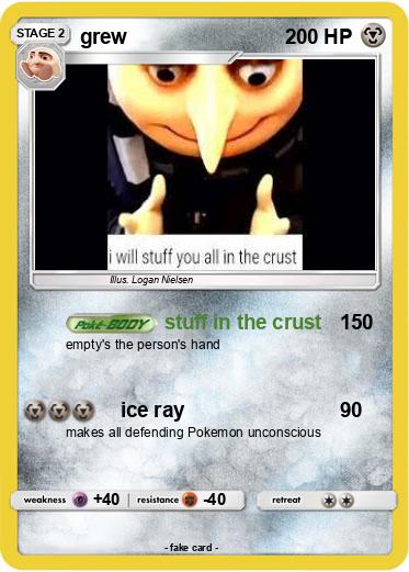 Pokemon grew