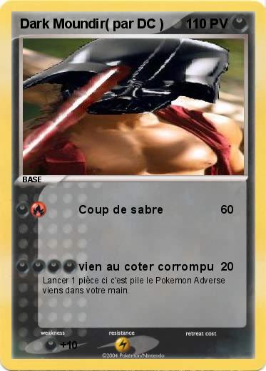 Pokemon Dark Moundir( par DC )