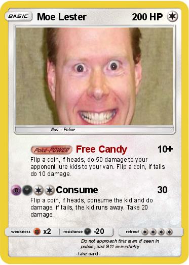 Pokemon Moe Lester