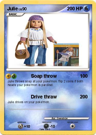 Pokemon Julie
