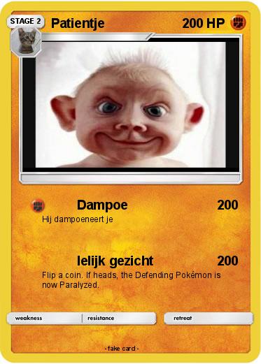Pokemon Patientje