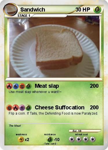 Pokemon Sandwich