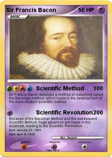 Pokemon Sir Francis Bacon