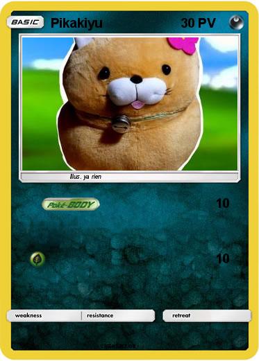 Pokemon Pikakiyu