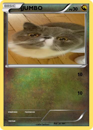Pokemon jJUMBO