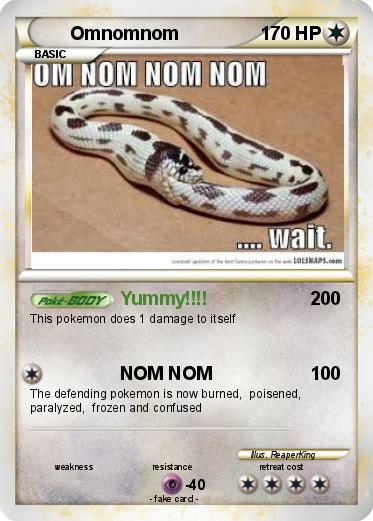 Pokemon Omnomnom