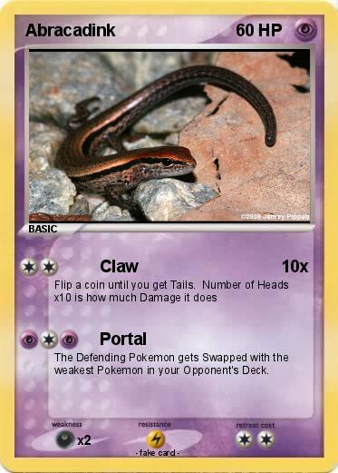 Pokemon Abracadink