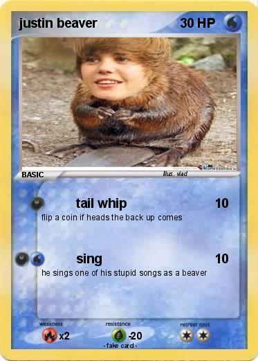Pokemon justin beaver