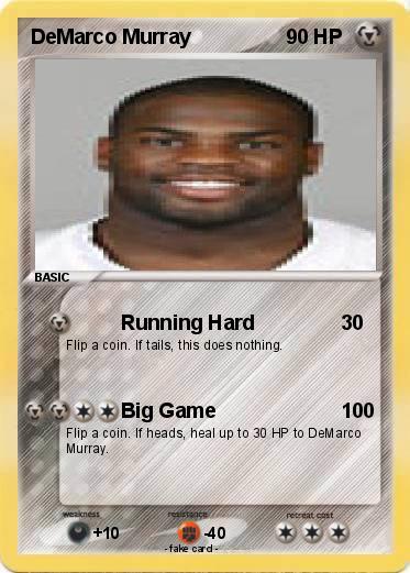 Pokemon DeMarco Murray
