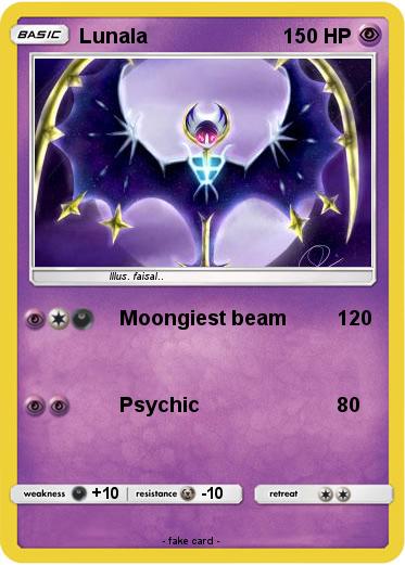 Pokemon Lunala