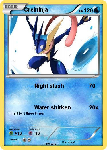 Pokemon Greininja