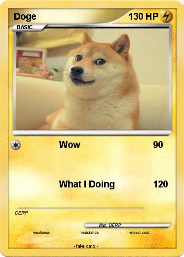 Pokemon Doge