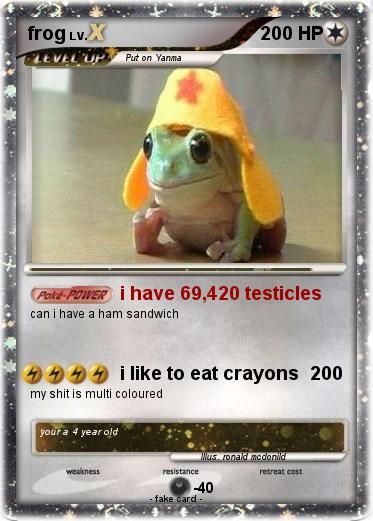 Pokemon frog