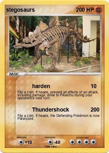 Pokemon stegosaurs