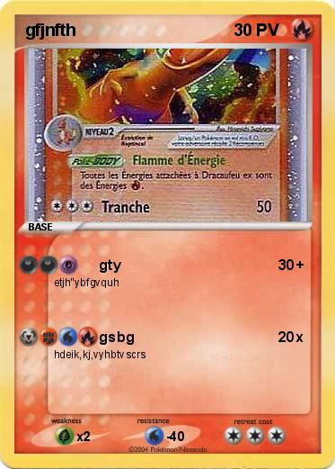 Pokemon gfjnfth