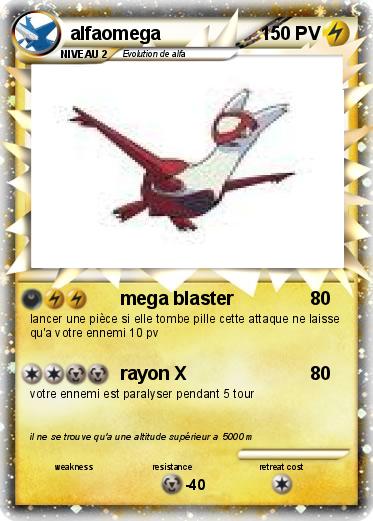 Pokemon alfaomega