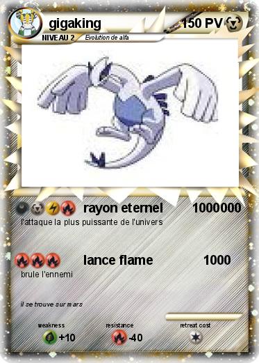 Pokemon gigaking