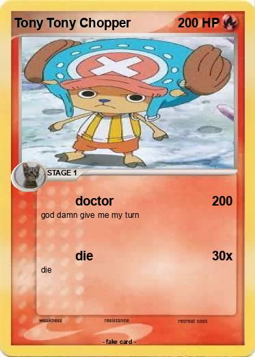 Pokemon Tony Tony Chopper