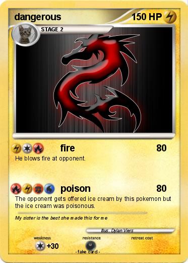 Pokemon dangerous