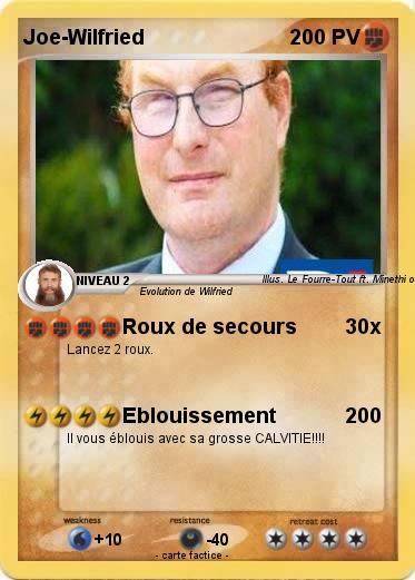 Pokemon Joe-Wilfried