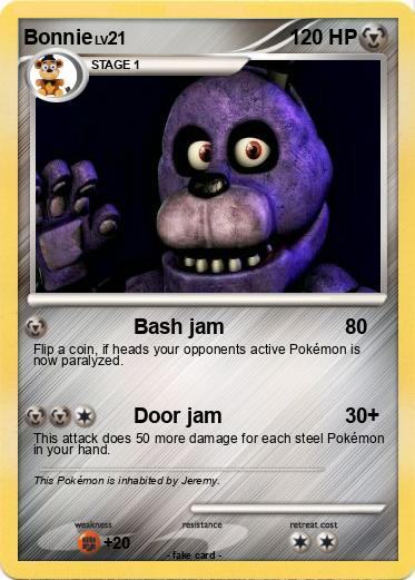 Pokemon Bonnie