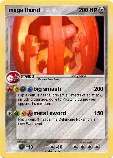 Pokemon mega thund