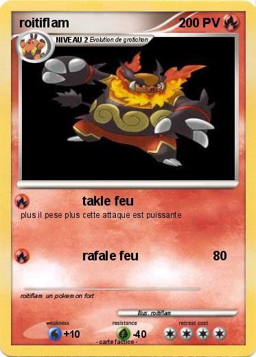 Pokemon roitiflam