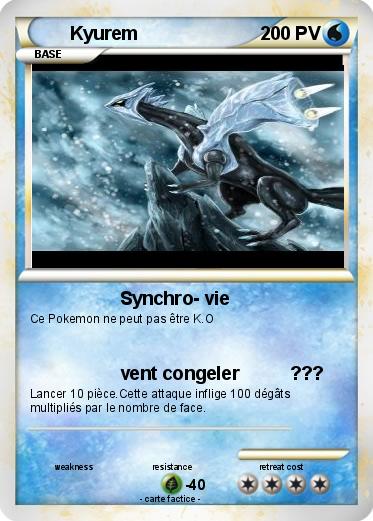 Pokemon Kyurem