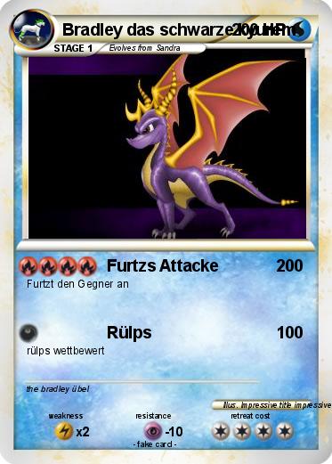 Pokemon Bradley das schwarze kyurem