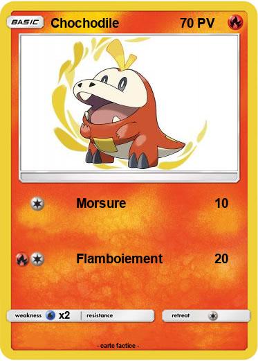 Pokemon Chochodile