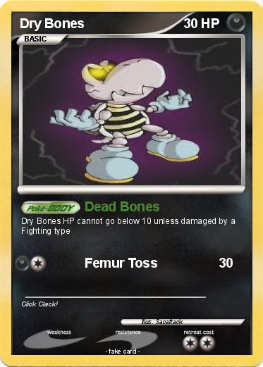 Pokemon Dry Bones