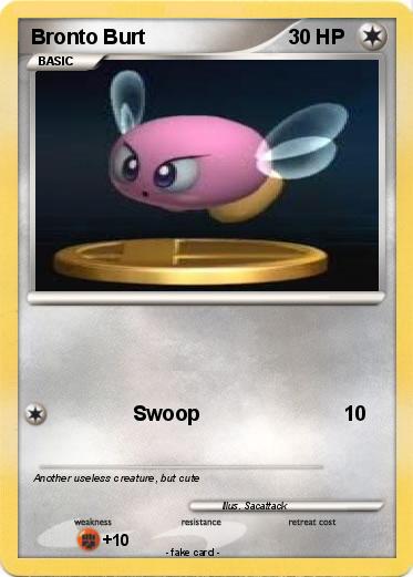 Pokemon Bronto Burt