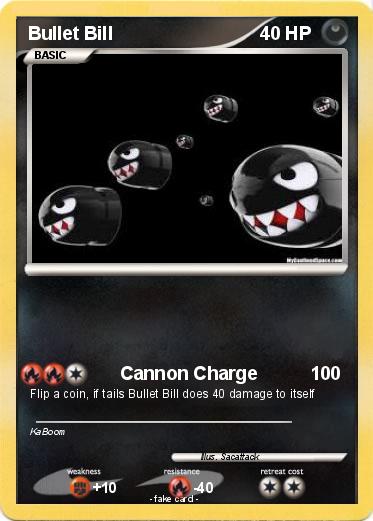 Pokemon Bullet Bill
