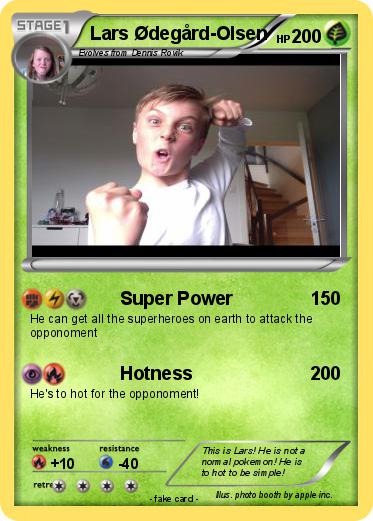 Pokemon Lars Ødegård-Olsen