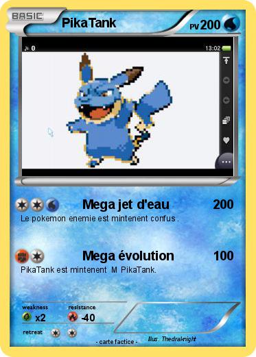 Pokemon PikaTank