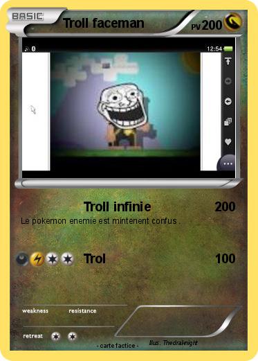 Pokemon Troll faceman