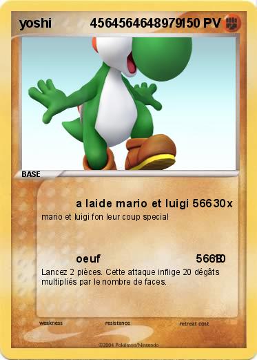 Pokemon yoshi           4564564648979
