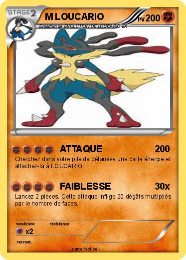 Pokemon M LOUCARIO