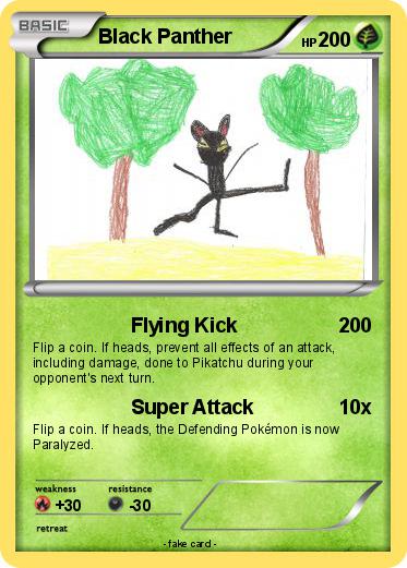 Pokemon Black Panther