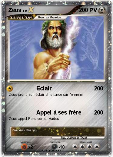 Pokemon Zeus