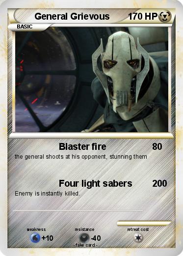 Pokemon General Grievous