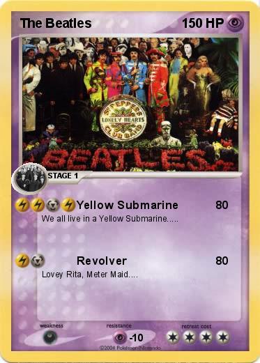 Pokemon The Beatles