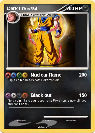Pokemon Dark fire